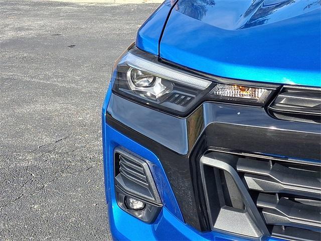 used 2023 Chevrolet Colorado car, priced at $38,292