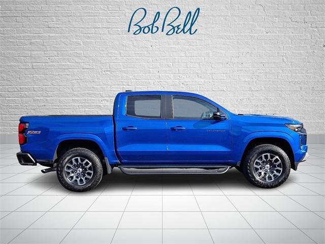 used 2023 Chevrolet Colorado car, priced at $38,292