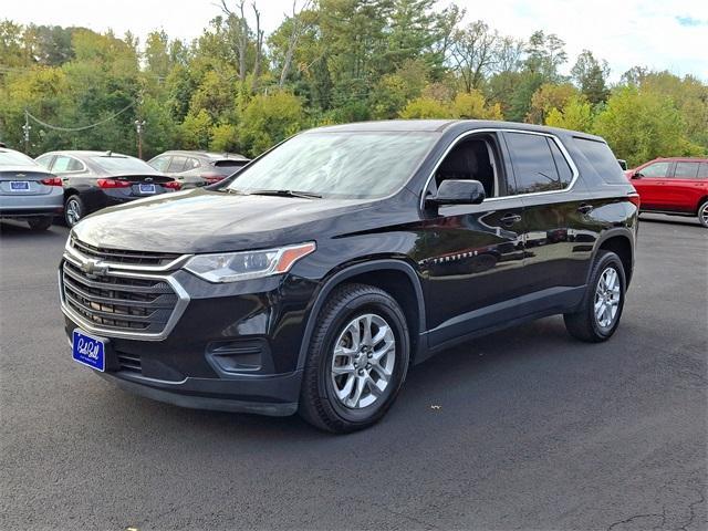 used 2018 Chevrolet Traverse car, priced at $14,961