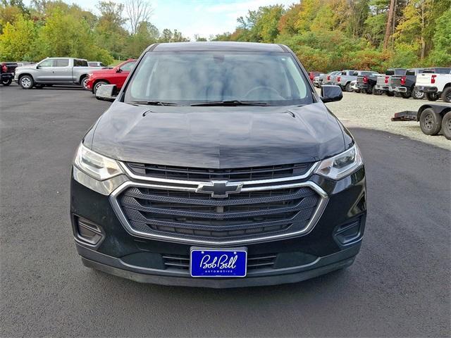 used 2018 Chevrolet Traverse car, priced at $14,961