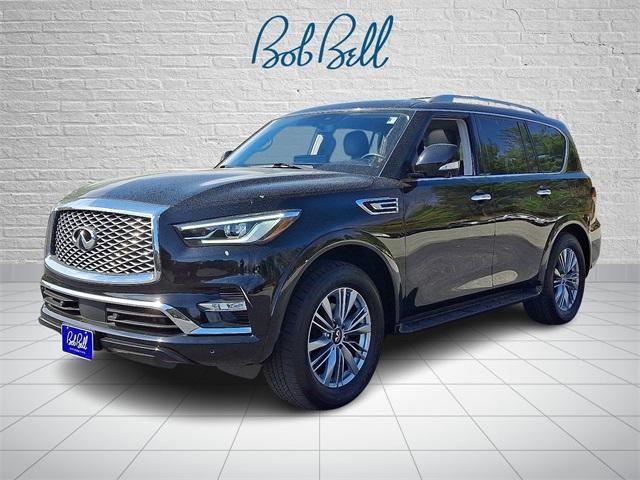 used 2022 INFINITI QX80 car, priced at $40,899
