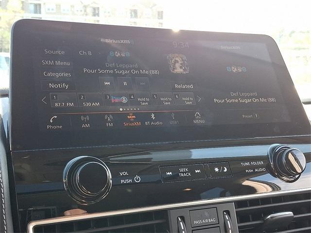 used 2022 INFINITI QX80 car, priced at $40,899