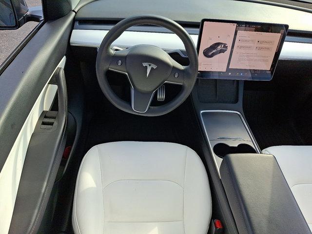 used 2022 Tesla Model Y car, priced at $27,238