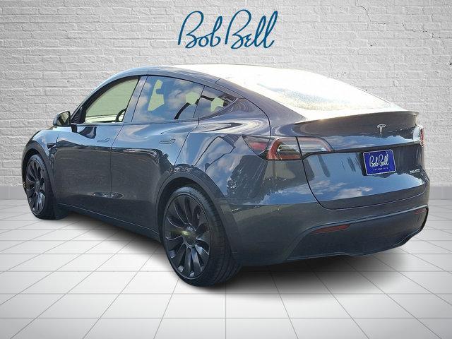 used 2022 Tesla Model Y car, priced at $27,238