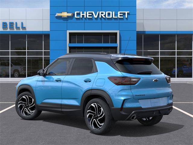 new 2025 Chevrolet TrailBlazer car, priced at $32,475