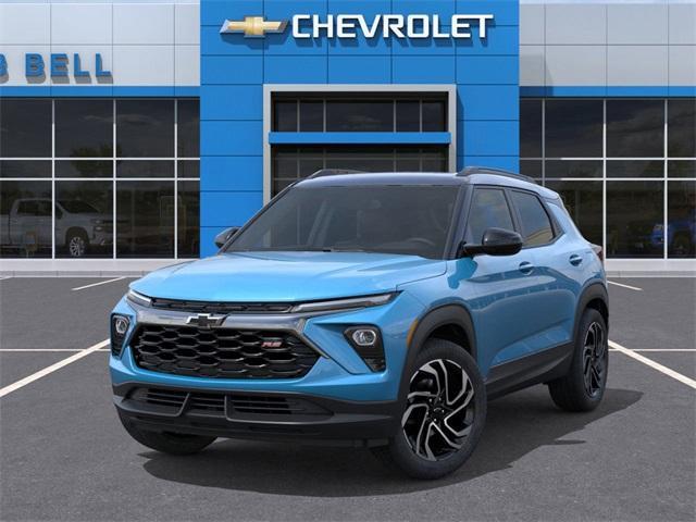 new 2025 Chevrolet TrailBlazer car, priced at $32,475