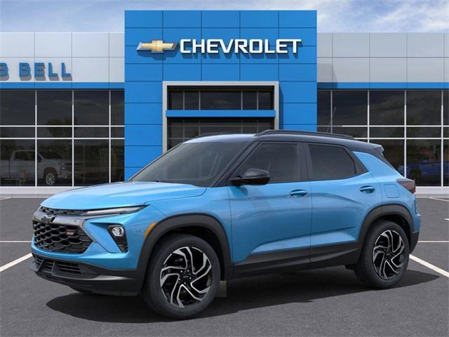 new 2025 Chevrolet TrailBlazer car, priced at $32,475