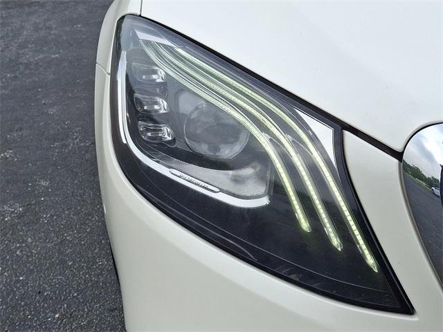 used 2018 Mercedes-Benz S-Class car, priced at $40,999