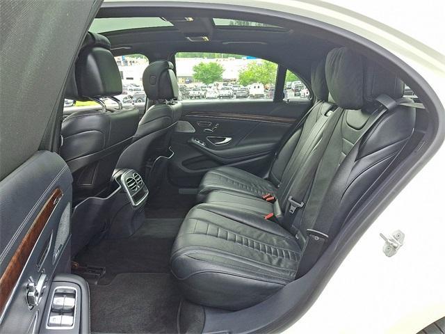 used 2018 Mercedes-Benz S-Class car, priced at $40,999