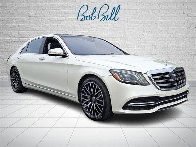used 2018 Mercedes-Benz S-Class car, priced at $40,999