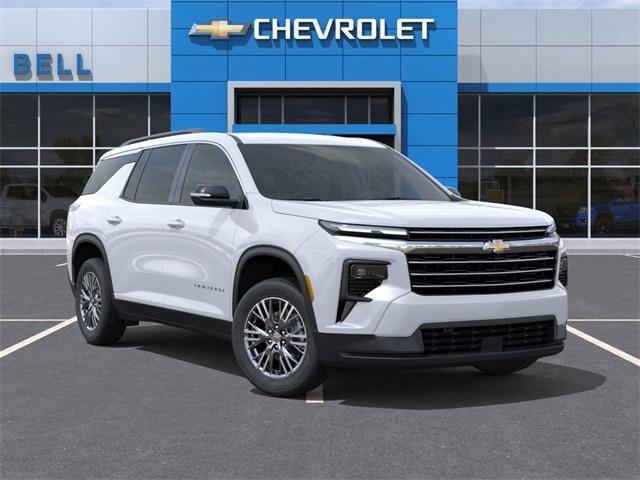 new 2026 Chevrolet Traverse car, priced at $45,410