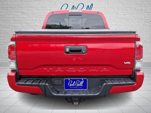 used 2023 Toyota Tacoma car, priced at $37,998