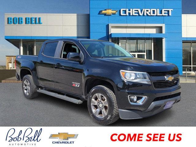 used 2016 Chevrolet Colorado car, priced at $18,420