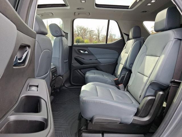 used 2021 Chevrolet Traverse car, priced at $21,223