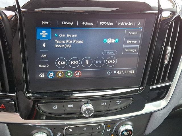 used 2021 Chevrolet Traverse car, priced at $21,223