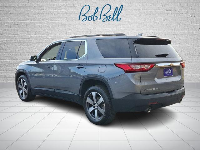 used 2021 Chevrolet Traverse car, priced at $21,223