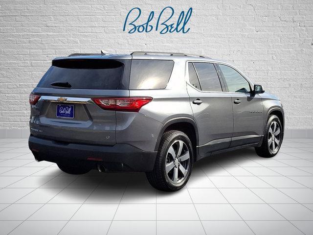 used 2021 Chevrolet Traverse car, priced at $21,223