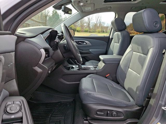 used 2021 Chevrolet Traverse car, priced at $21,223