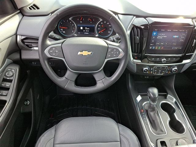 used 2021 Chevrolet Traverse car, priced at $21,223