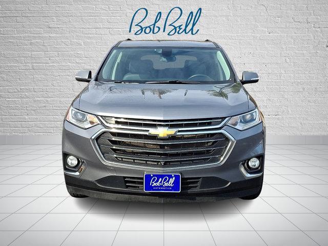 used 2021 Chevrolet Traverse car, priced at $21,223