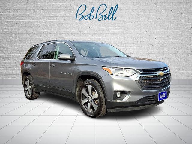 used 2021 Chevrolet Traverse car, priced at $21,223