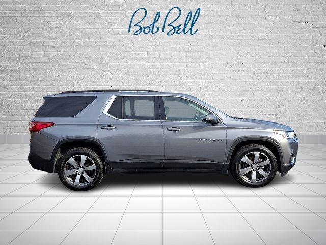 used 2021 Chevrolet Traverse car, priced at $21,223