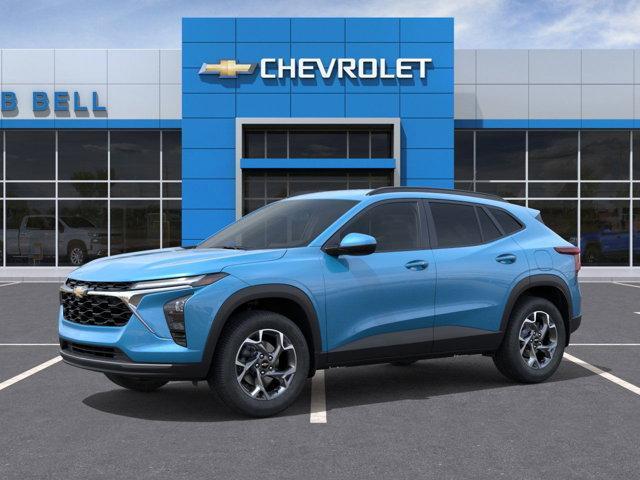 new 2025 Chevrolet Trax car, priced at $26,325