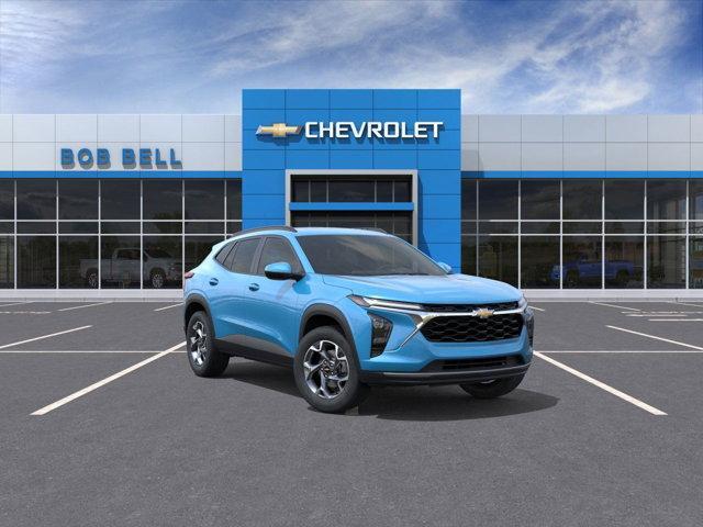 new 2025 Chevrolet Trax car, priced at $26,325
