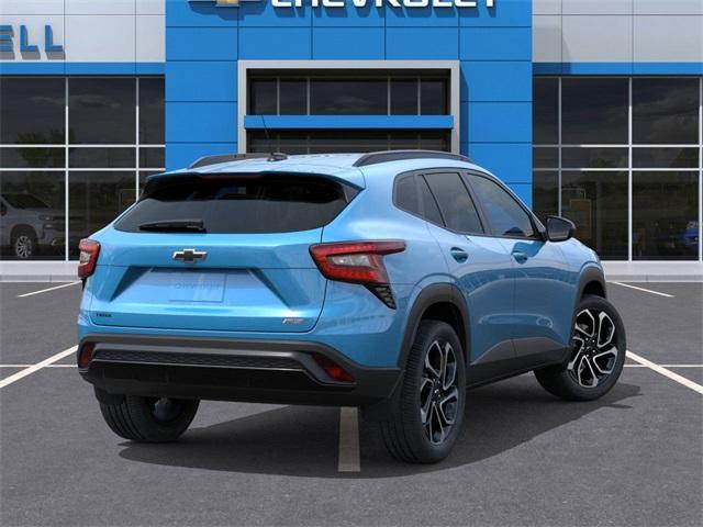 new 2025 Chevrolet Trax car, priced at $27,335