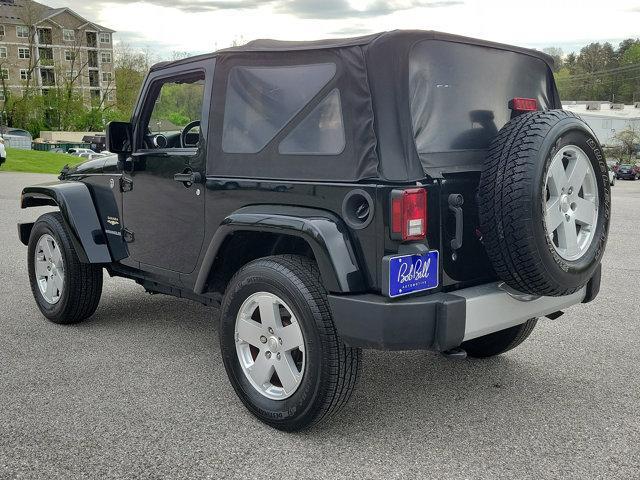 used 2012 Jeep Wrangler car, priced at $16,490