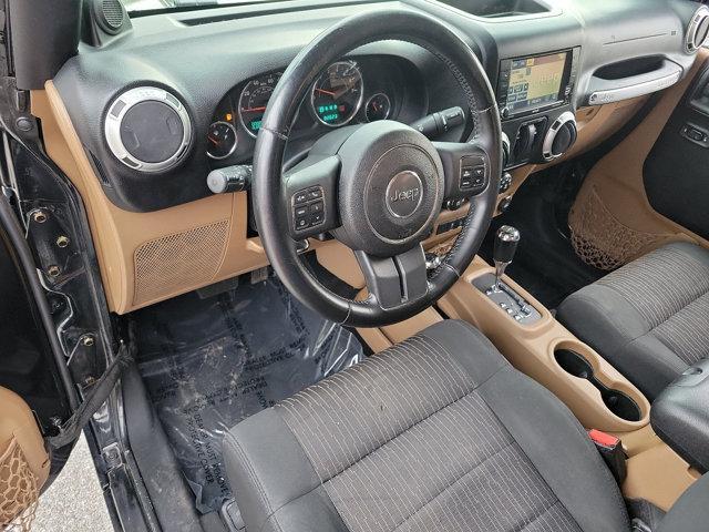 used 2012 Jeep Wrangler car, priced at $16,490