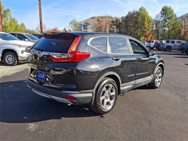 used 2017 Honda CR-V car, priced at $21,687