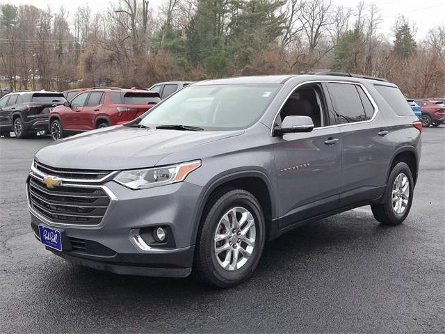 used 2019 Chevrolet Traverse car, priced at $20,223