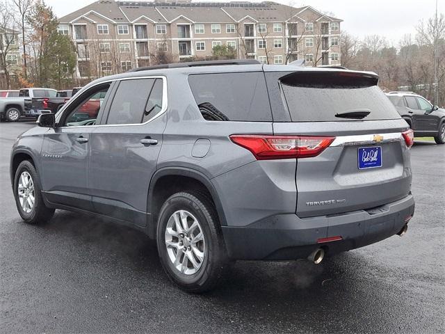 used 2019 Chevrolet Traverse car, priced at $20,223