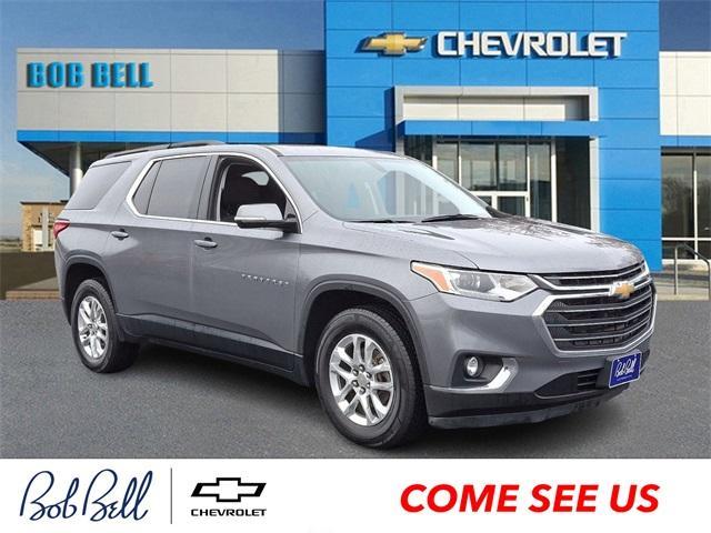 used 2019 Chevrolet Traverse car, priced at $20,223