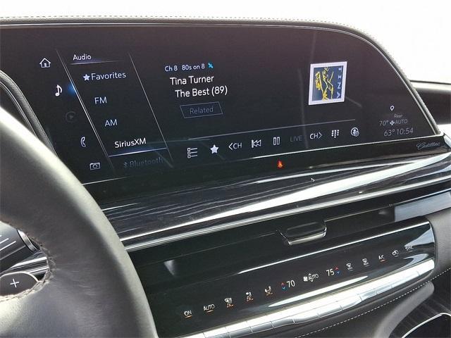 used 2022 Cadillac Escalade ESV car, priced at $69,808