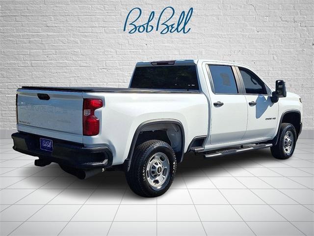 used 2022 Chevrolet Silverado 2500 car, priced at $44,882