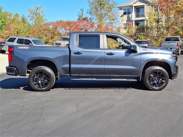 used 2021 Chevrolet Silverado 1500 car, priced at $39,496