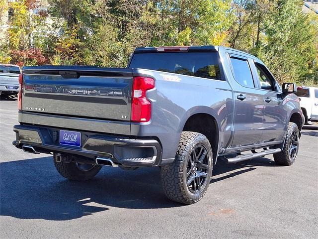 used 2021 Chevrolet Silverado 1500 car, priced at $39,496