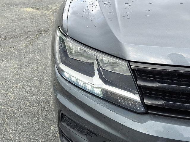 used 2021 Volkswagen Tiguan car, priced at $18,499
