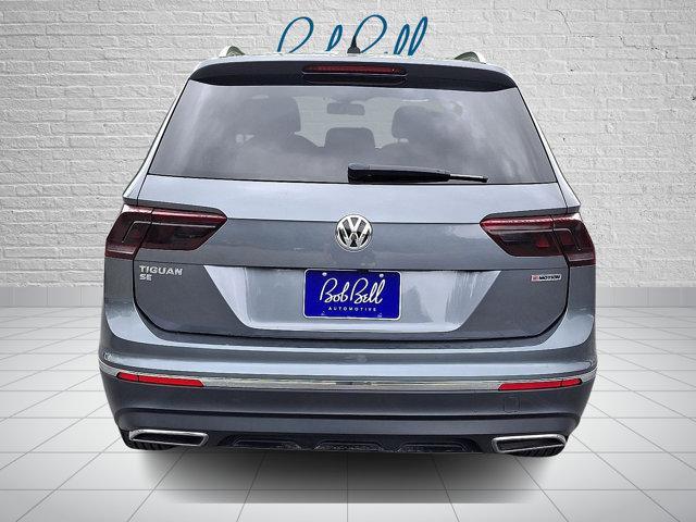 used 2021 Volkswagen Tiguan car, priced at $18,499