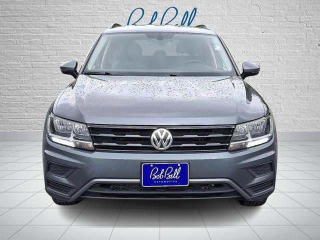 used 2021 Volkswagen Tiguan car, priced at $18,499