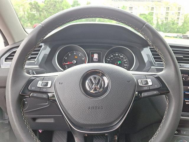 used 2021 Volkswagen Tiguan car, priced at $18,499