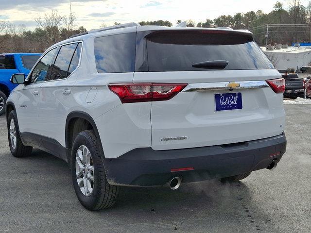 used 2018 Chevrolet Traverse car, priced at $15,061