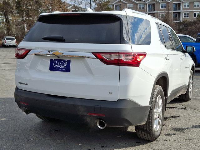 used 2018 Chevrolet Traverse car, priced at $15,061