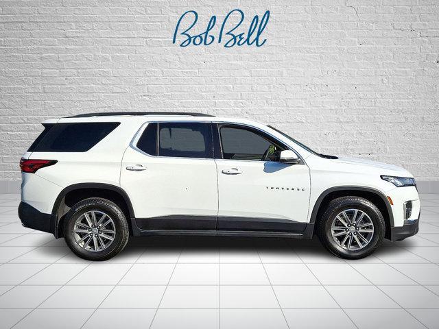 used 2023 Chevrolet Traverse car, priced at $32,322