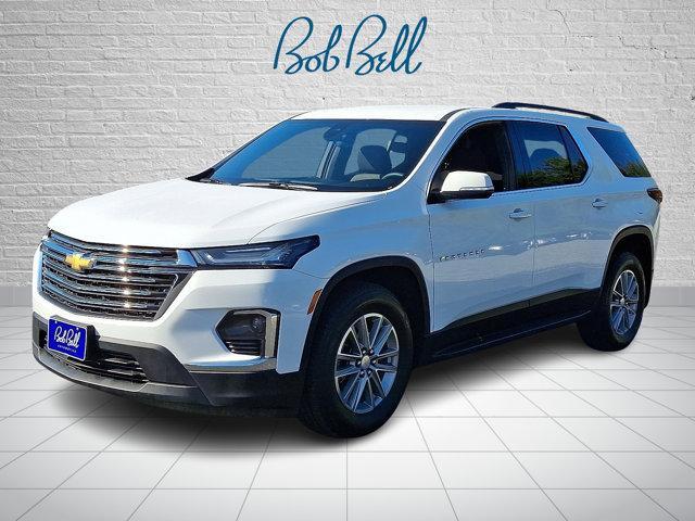 used 2023 Chevrolet Traverse car, priced at $32,322