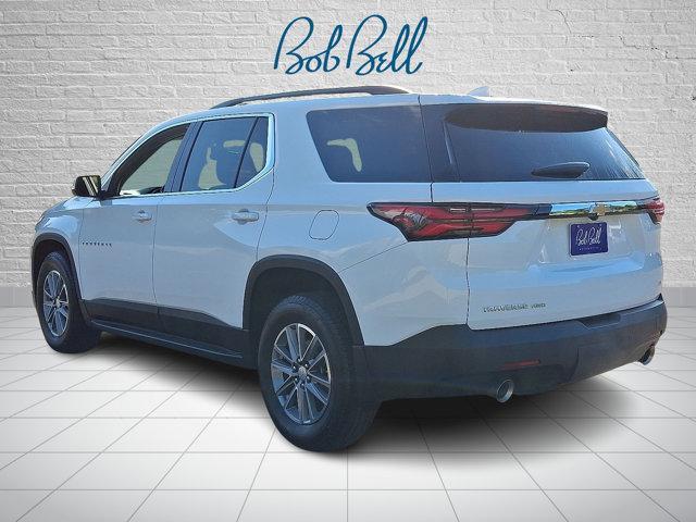 used 2023 Chevrolet Traverse car, priced at $32,322