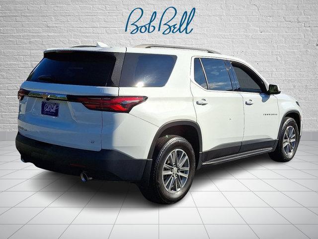 used 2023 Chevrolet Traverse car, priced at $32,322
