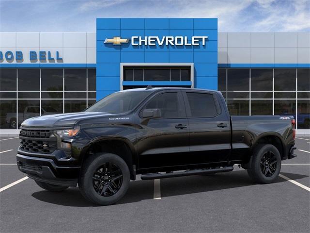 new 2024 Chevrolet Silverado 1500 car, priced at $52,025